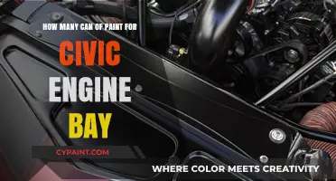 Painting Your Civic Engine Bay: How Many Cans of Paint?