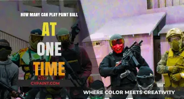 Paintball: Group Size for Maximum Fun