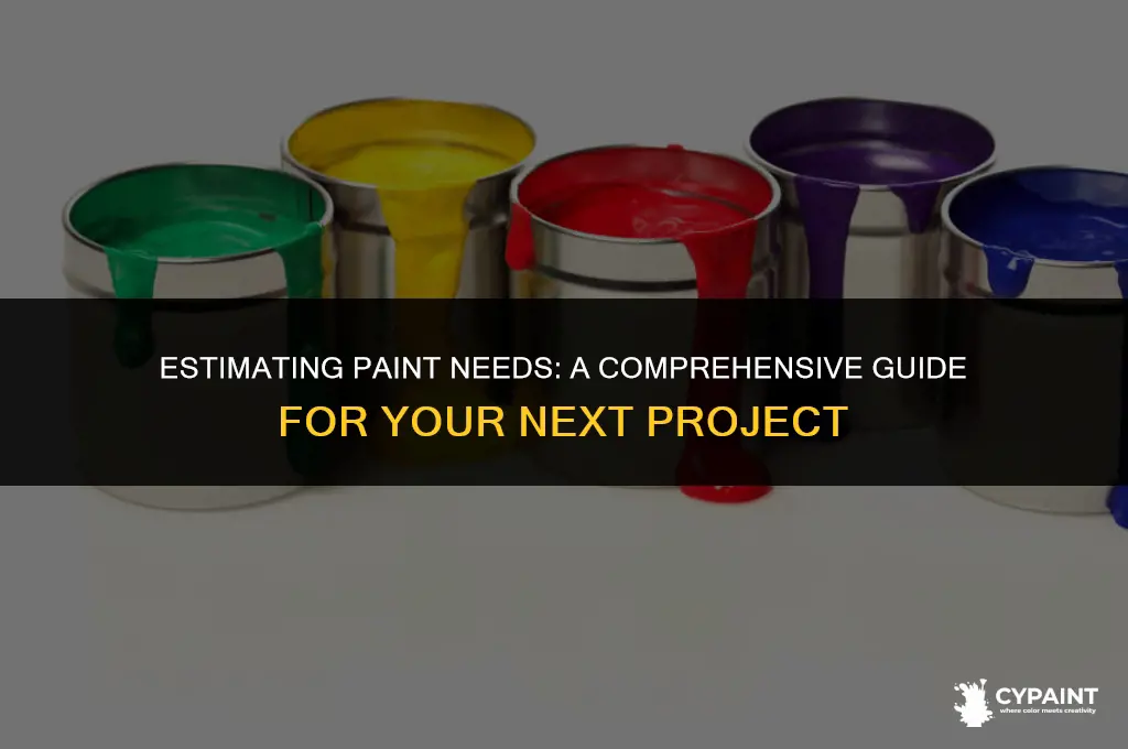 how many cans of paint do i ned