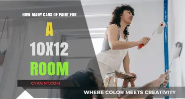 Painting a 10x12 Room: How Many Cans of Paint?