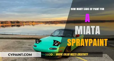 Spray Painting Your Miata? Here's How Much Paint You'll Need