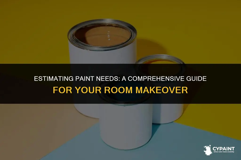 how many cans of paint for a roompaint