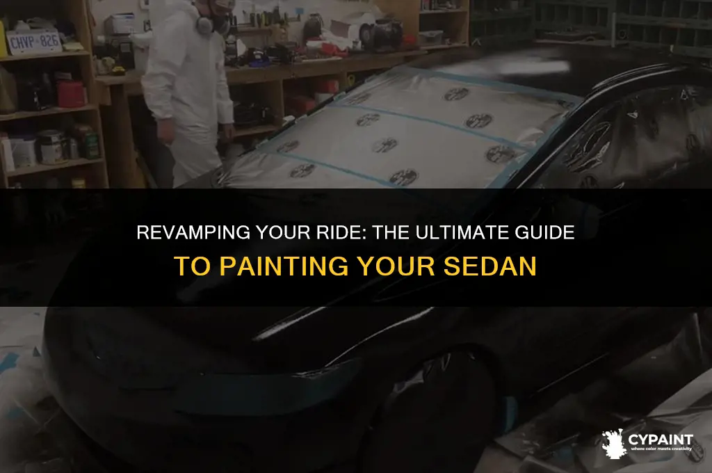 how many cans of paint for a sedan