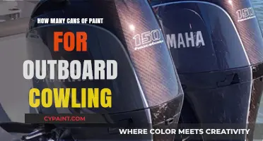 Revamping Your Outboard Cowling: A Guide to Paint Quantities