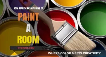 Painting a Room: How Many Cans of Paint?