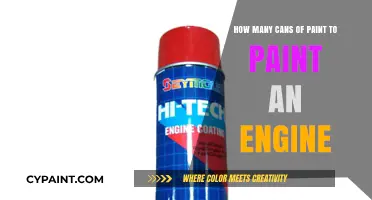 Painting an Engine: How Many Cans of Paint?