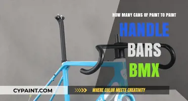 Calculating Paint Cans Needed for Your BMX Handlebar Makeover