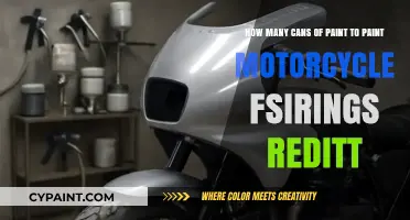 Reddit's Guide: Calculating Paint Cans for Motorcycle Fairings Makeover