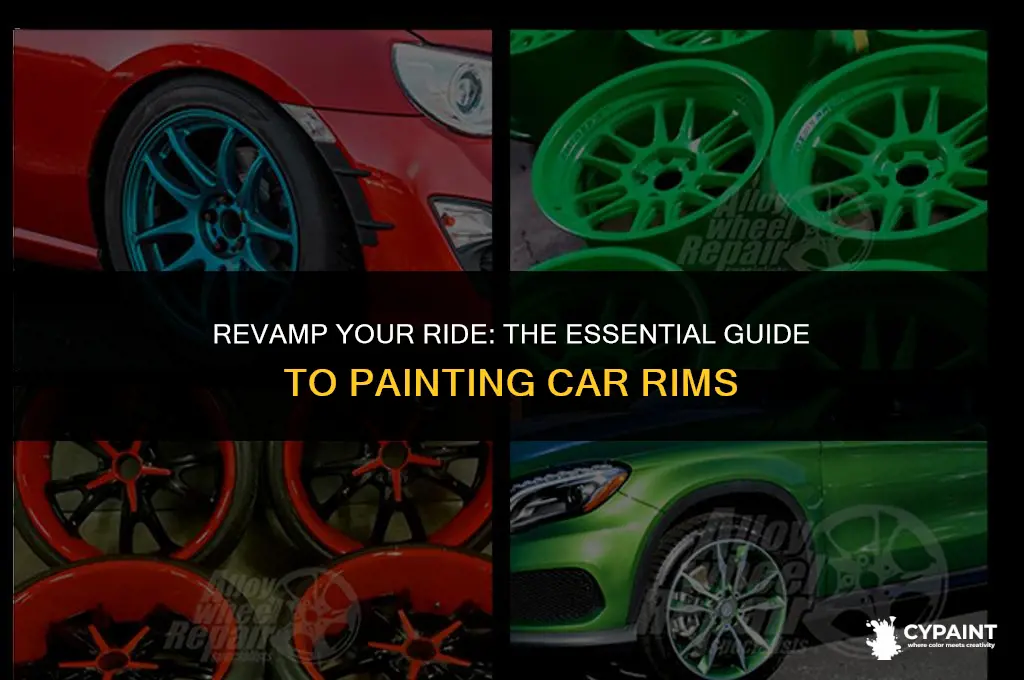 how many cans of paint to paint rims