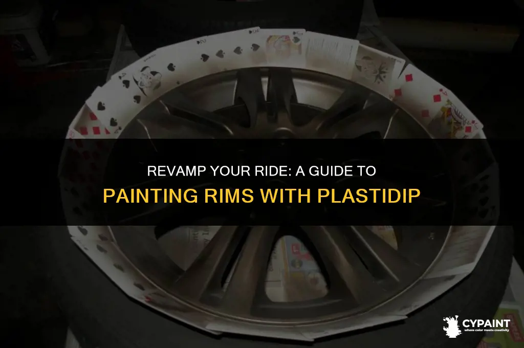 how many cans of plastdip to paint rims