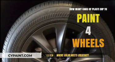 Plasti Dip Wheel Painting: Cans Needed for 4 Wheels