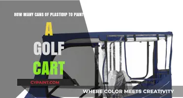 Plasti Dip Golf Cart Makeover: Cans Needed for a Flawless Finish