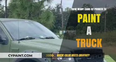 Primer Planning: Painting Your Truck