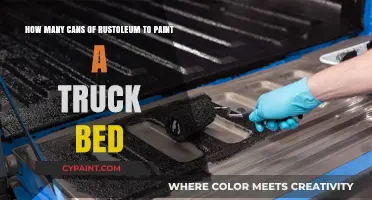Rustoleum Truck Bed Painting Guide: Cans Needed for Full Coverage