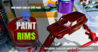 Spray Paint Your Rims: How Many Cans Needed?