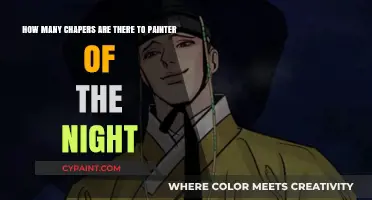 Painter of the Night: Unveiling the Total Chapter Count