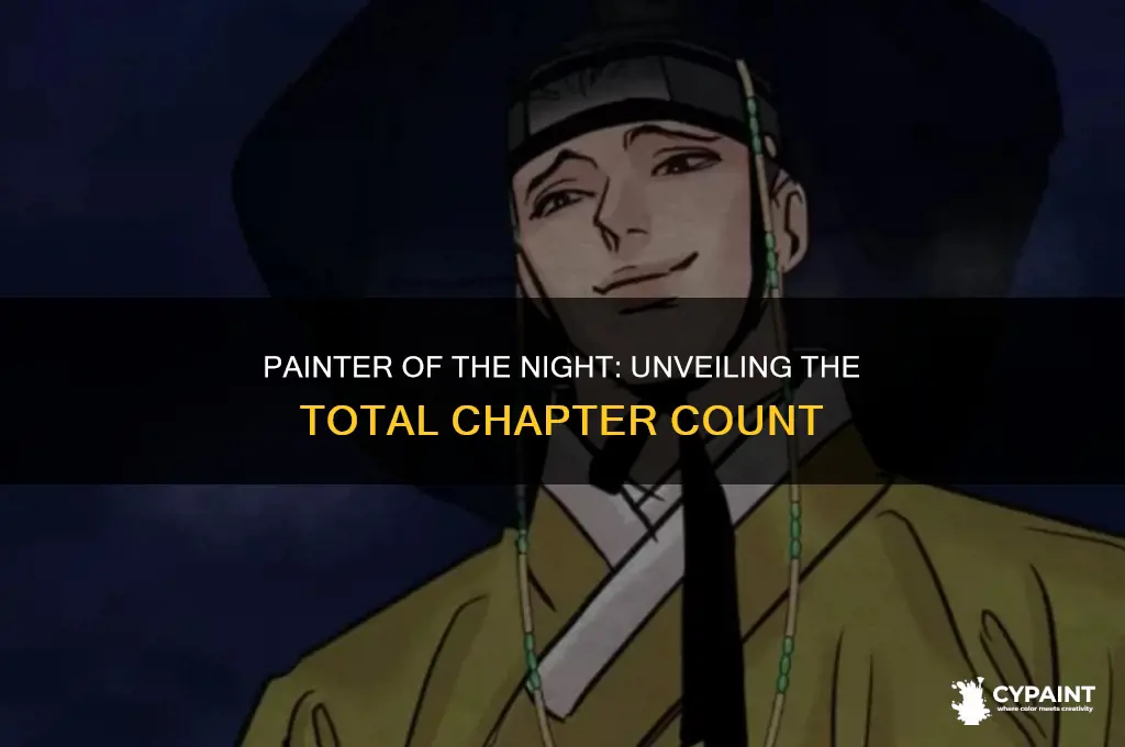 Painter Of The Night Unveiling The Total Chapter Count CyPaint
