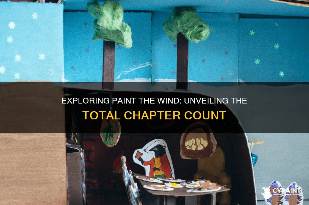how many chapters are in paint the wind