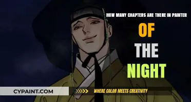 Painter of the Night: Unveiling the Chapter Count Mystery