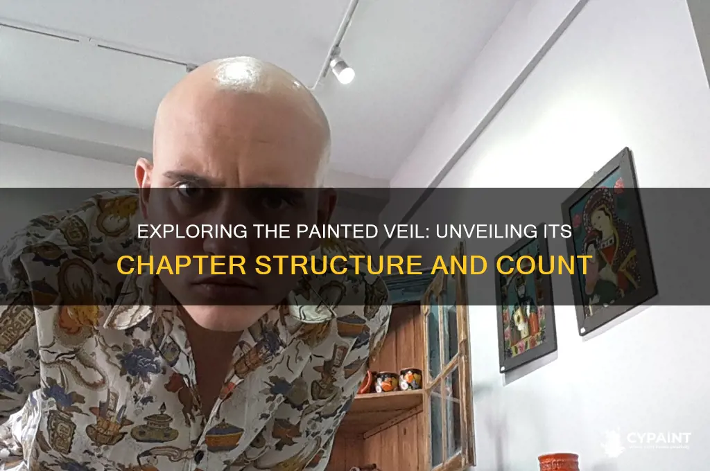 how many chapters in the painted veil