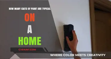Average Paint Coats: How Many Layers Does a Home Typically Have?