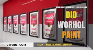 Exploring Warhol's Obsession: The Campbell's Soup Can Series Unveiled