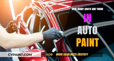 Understanding the Layers: How Many Coats Are in Auto Paint?