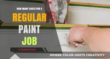 Mastering Paint Layers: Ideal Coats for a Flawless Regular Paint Job