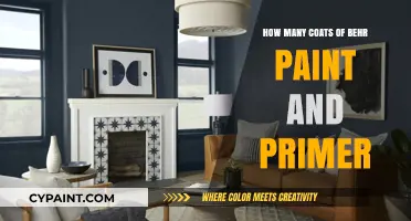 Mastering Behr Paint & Primer: Optimal Coats for Flawless Results