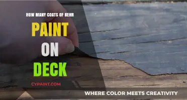 Optimal Coats of Behr Paint for a Durable Deck Finish