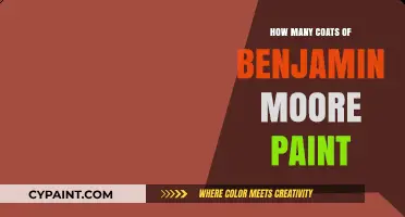 Mastering Paint Coverage: Optimal Coats of Benjamin Moore Paint