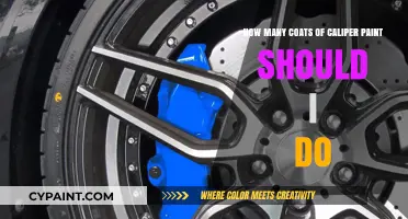Caliper Paint: How Many Coats are Optimal?