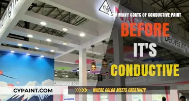 Achieving Conductivity: Optimal Coats of Conductive Paint Explained