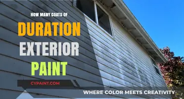 Optimal Coats of Duration Exterior Paint for Lasting Protection and Finish