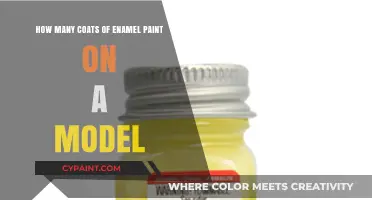 Perfect Coats of Enamel Paint for Models