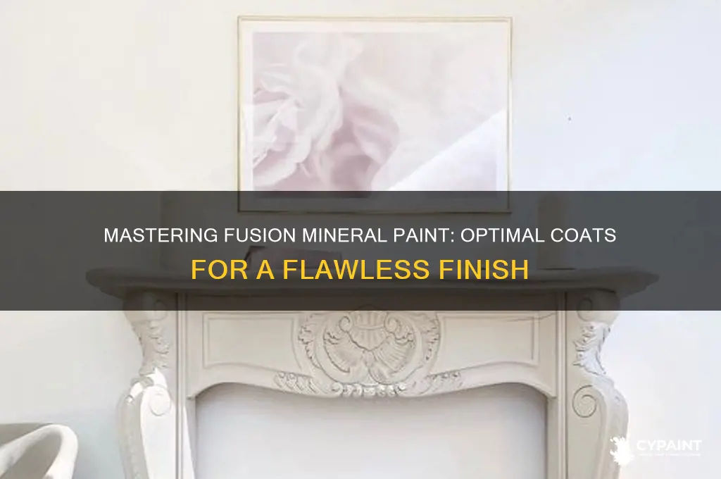 how many coats of fusion mineral paint