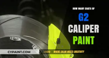 Perfect Caliper Finish: Optimal Coats of G2 Paint for Durability
