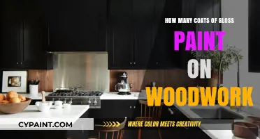 Perfect Gloss Finish: Optimal Coats for Woodwork Painting Guide
