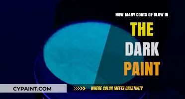 Glow-in-the-Dark Paint: How Many Coats are Necessary?