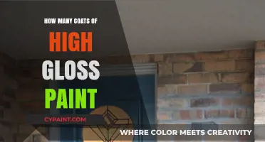Achieving a Flawless High Gloss Finish: Optimal Coats of Paint