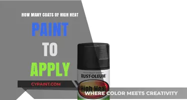High Heat Paint Application: How Many Coats Are Needed?