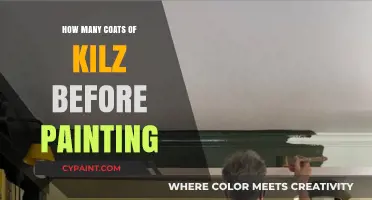 Mastering Kilz Application: Optimal Coats Before Painting Your Walls