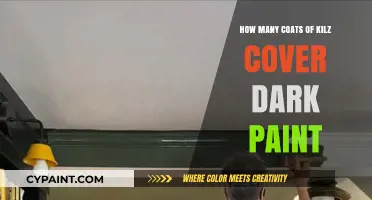 How Many Coats of Kilz to Fully Cover Dark Paint?