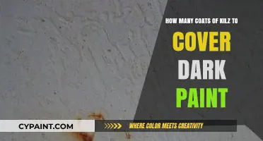 Kilz Primer Coats: Covering Dark Paint with Ease