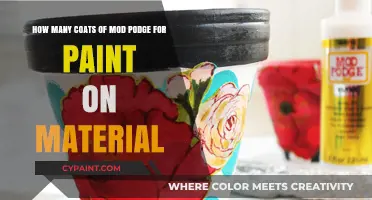 Perfecting Fabric Paint Projects: Optimal Mod Podge Coat Application Guide