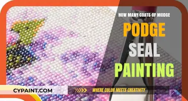 Sealing Your Masterpiece: Optimal Mod Podge Coat Count for Paintings