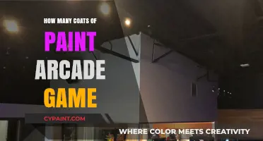 Mastering Arcade Game Paint Jobs: Optimal Coats for Durability and Shine