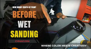 Mastering Wet Sanding: Optimal Paint Coats for a Flawless Finish