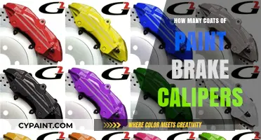 Brake Caliper Painting Guide: Optimal Coats for Durability and Finish