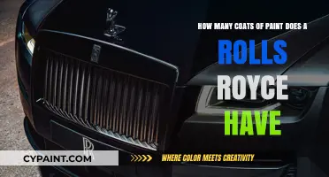 Unveiling the Layers: Rolls-Royce's Paint Coat Secrets Revealed